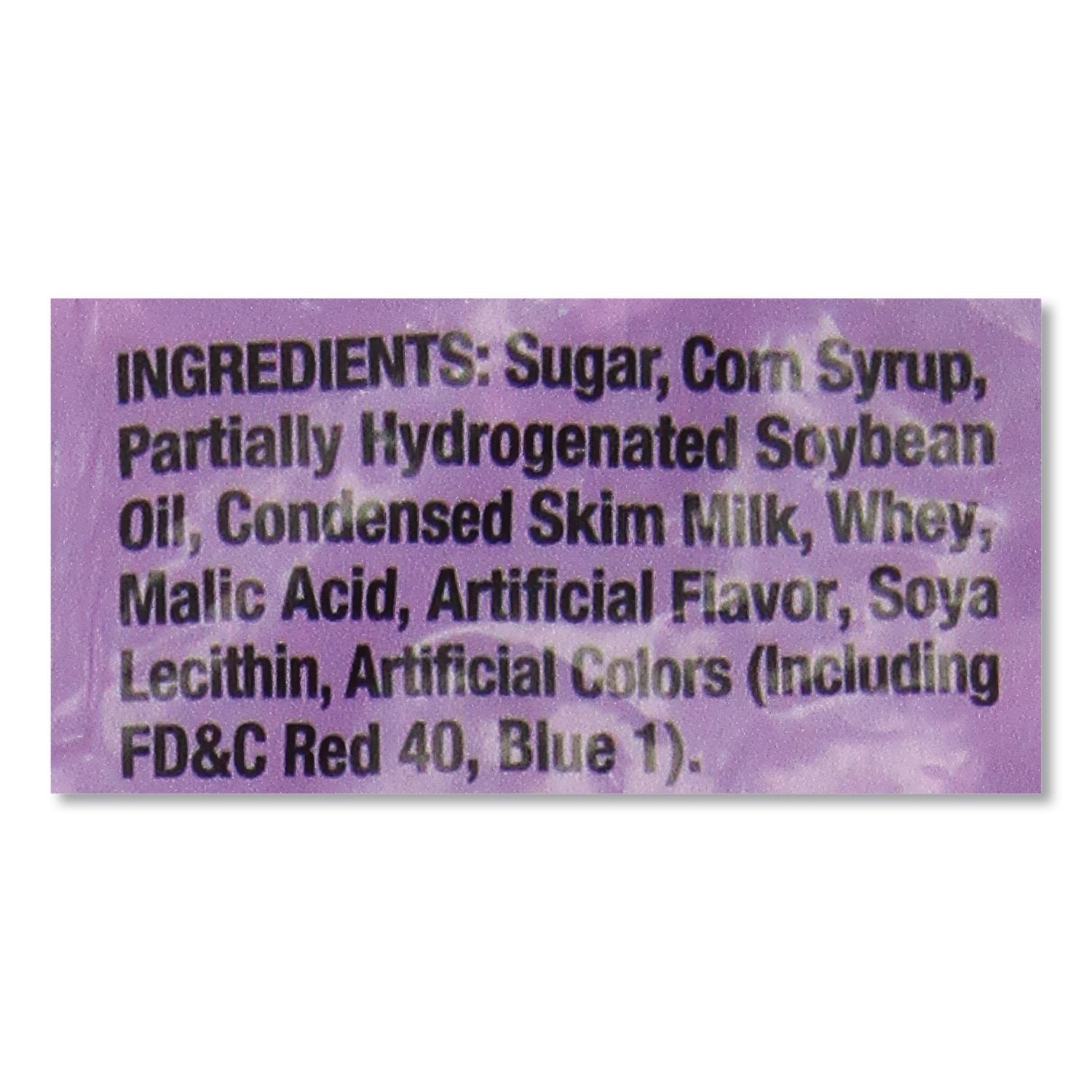 Frooties, Grape, 38.8 oz Bag, 360 Pieces/Bag