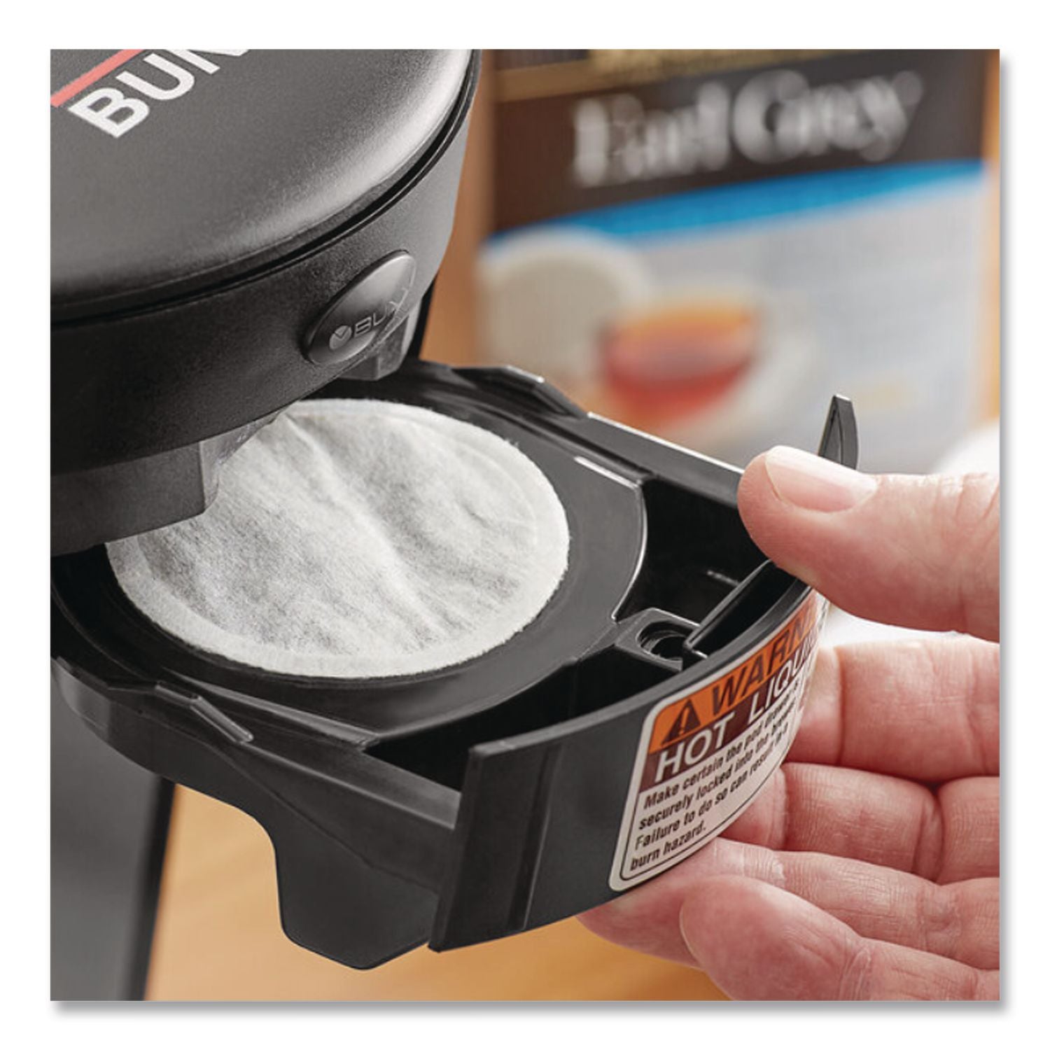 Earl Grey Black Tea Pods, 1.90 oz, 18/Box