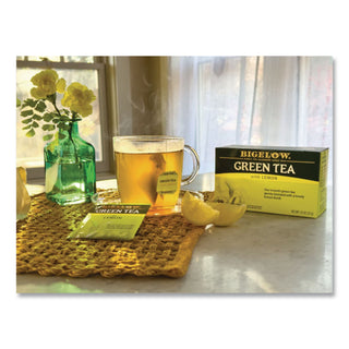 Green Tea with Lemon, Lemon, 0.34 lbs, 28/Box