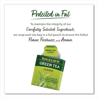 Decaffeinated Green Tea, Green Decaf, 0.34 lbs, 28/Box