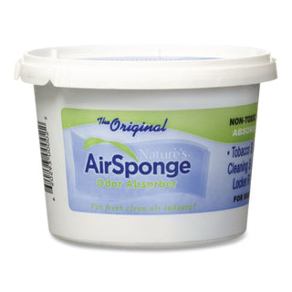 Sponge Odor Absorber, Neutral, 16 oz Cup, 12/Carton
