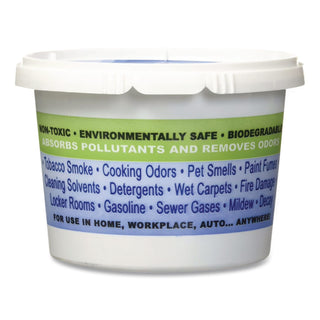 Sponge Odor Absorber, Neutral, 16 oz Cup, 12/Carton
