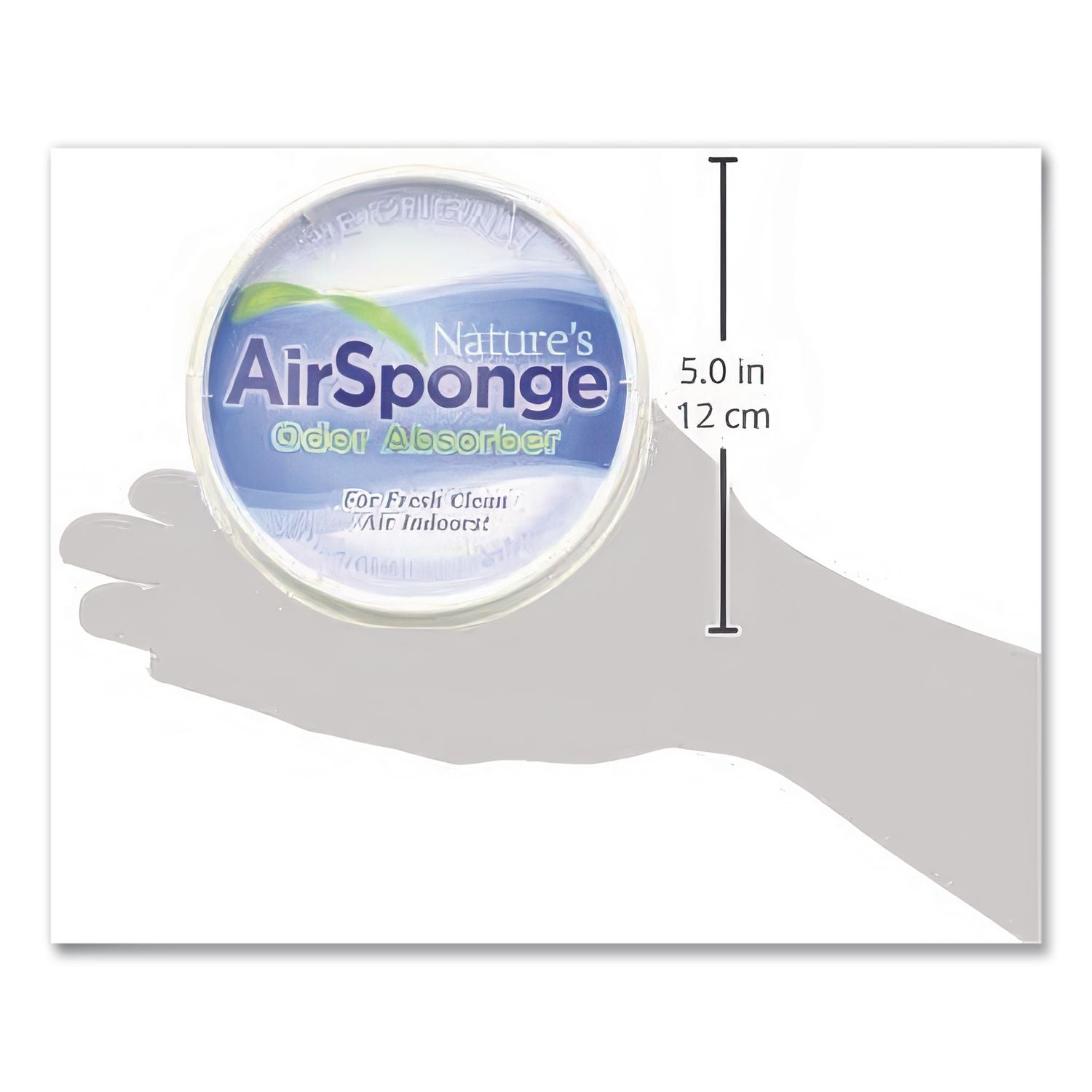Sponge Odor Absorber, Neutral, 16 oz Cup, 12/Carton
