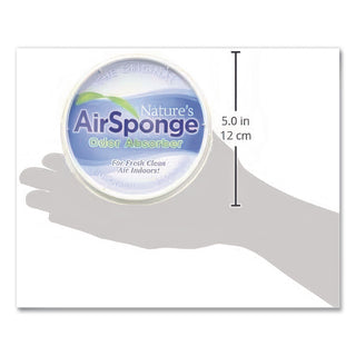 Sponge Odor Absorber, Neutral, 16 oz Cup, 12/Carton