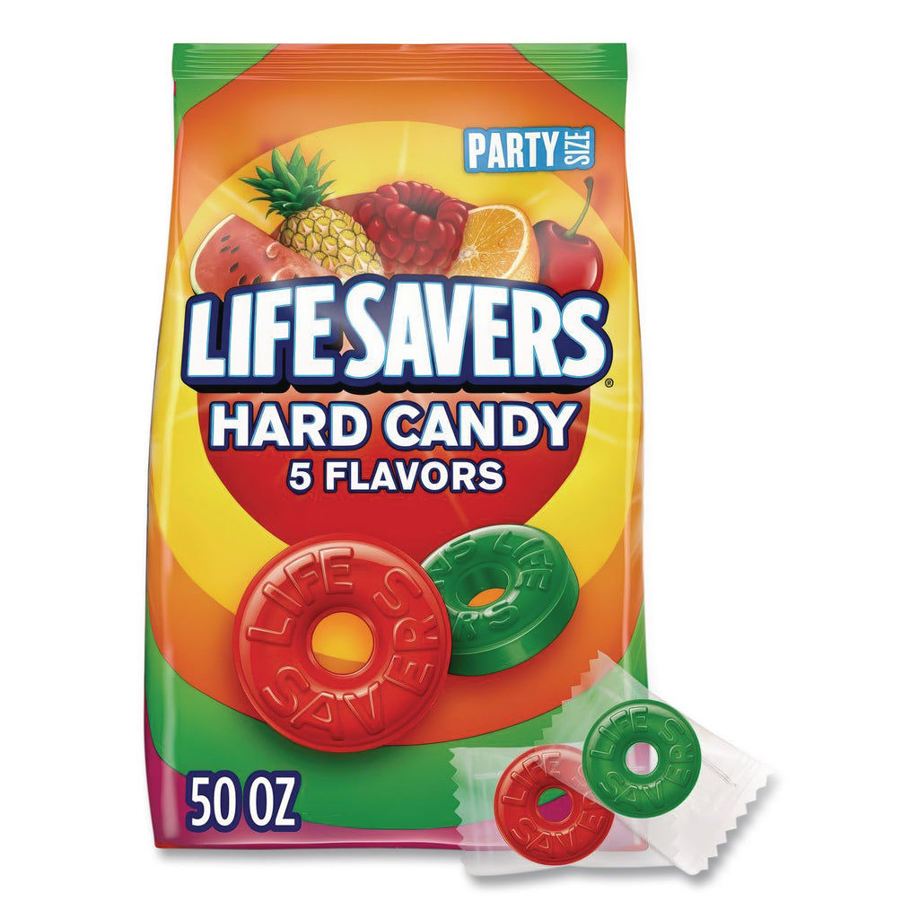 Hard Candy, Original Five Flavors, 50 oz Bag