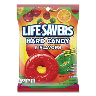 Hard Candy, Original Five Flavors, 6.25 oz Bag
