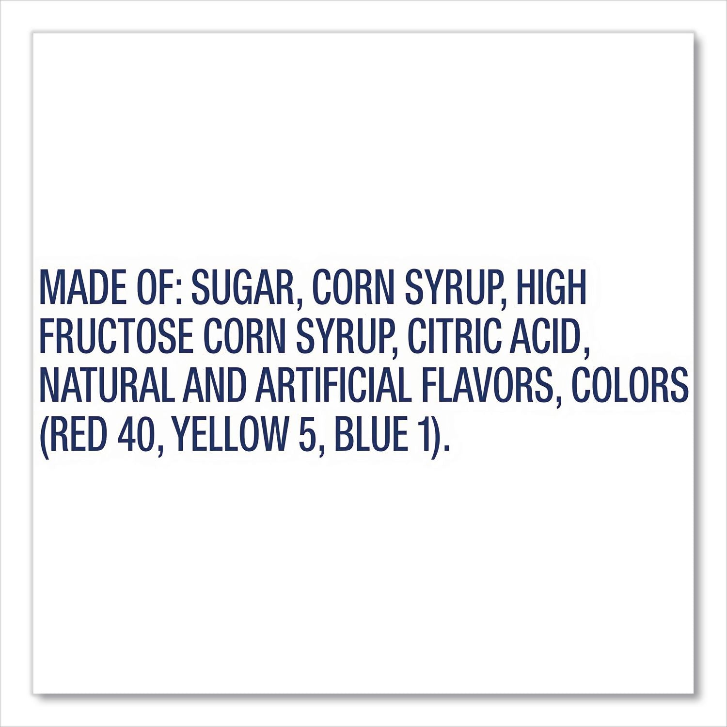 Hard Candy, Original Five Flavors, 6.25 oz Bag