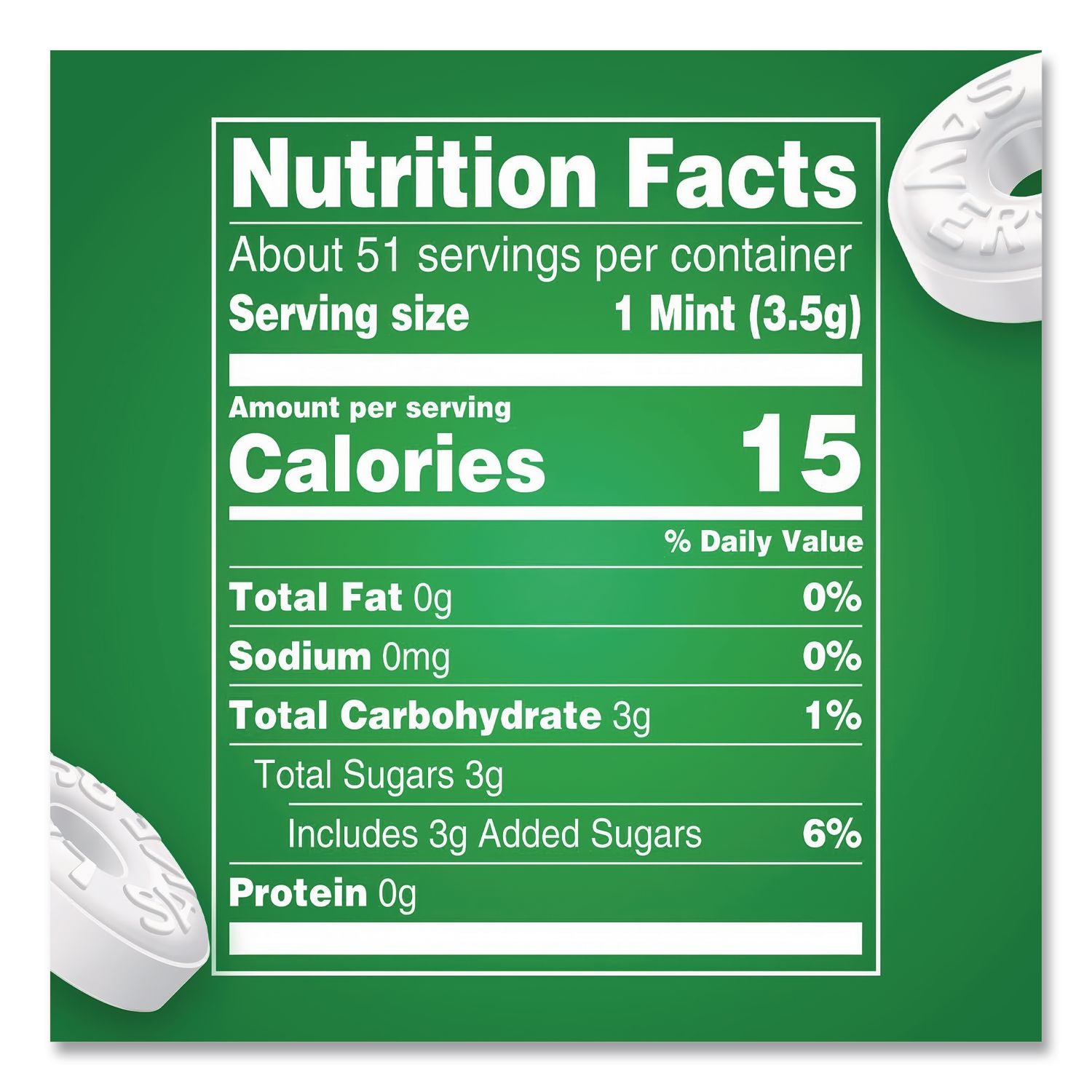 Hard Candy Mints, Wint-O-Green, Individually Wrapped, 6.25 oz Bag
