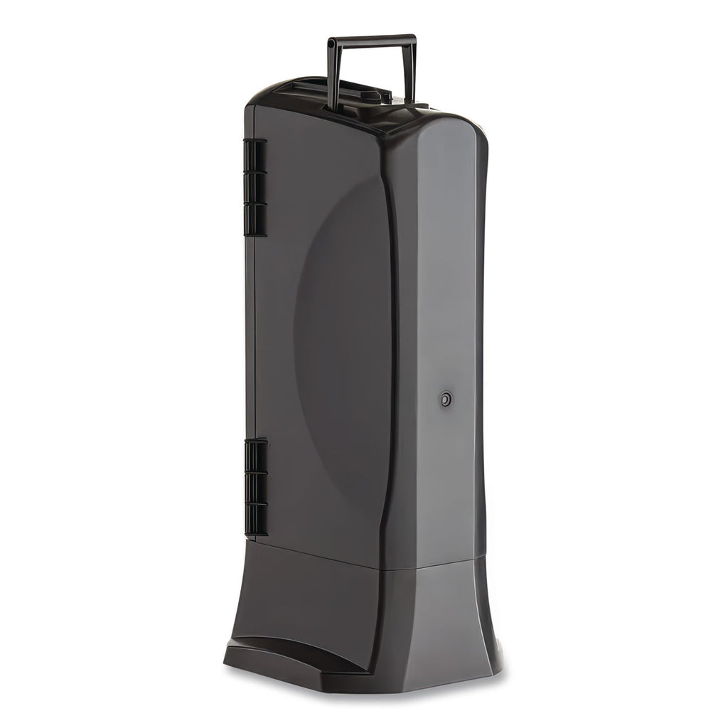 Dispenser, Forks, 10.22 x 12.5 x 23.75, Black