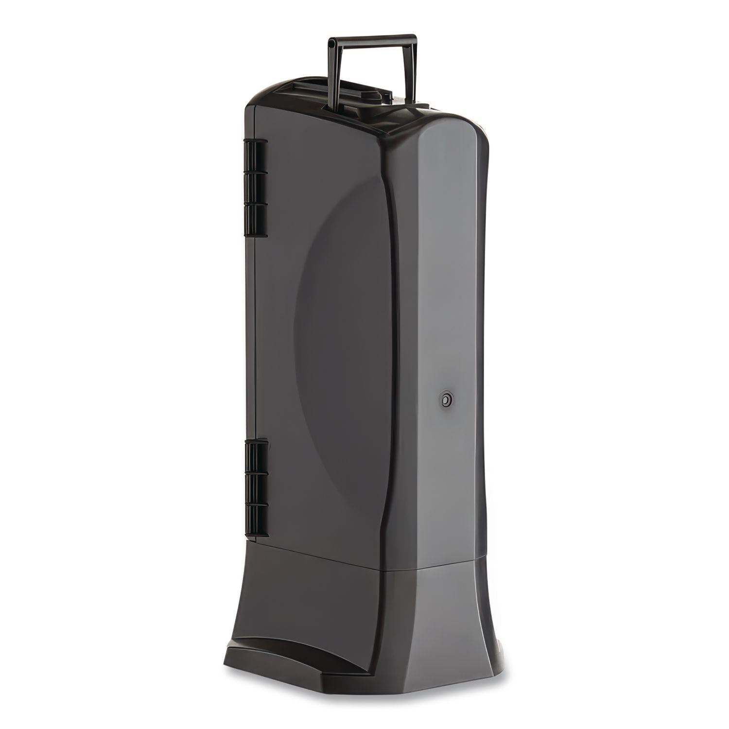 Dispenser, Forks, 10.22 x 12.5 x 23.75, Black