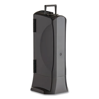 Dispenser, Forks, 10.22 x 12.5 x 23.75, Black