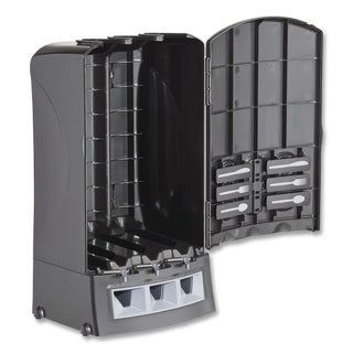 Dispenser, Forks/Knives/Spoons, 13.39 x 15.75 x 23.62, Black