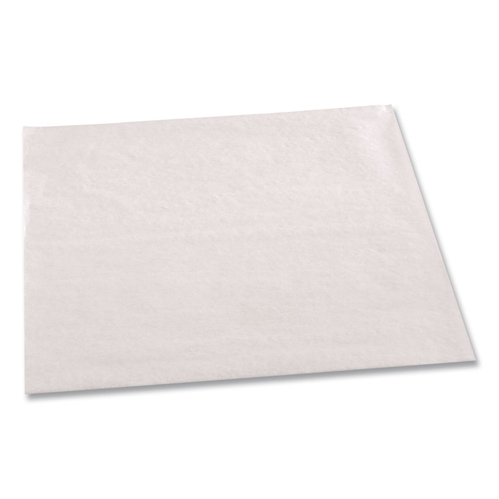 Deli Wrap Dry Waxed Paper Flat Sheets, 12 x 12, White, 1,000/Pack, 5 Packs/Carton