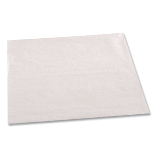 Deli Wrap Dry Waxed Paper Flat Sheets, 12 x 12, White, 1,000/Pack, 5 Packs/Carton