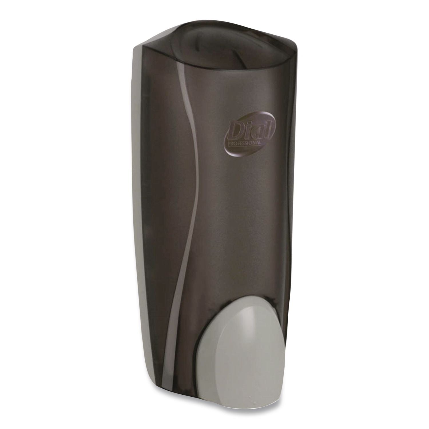1 Liter Manual Liquid Dispenser, 1 L. 5.1 x 4 x 12.3, Smoke