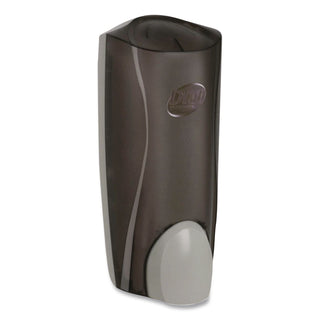 1 Liter Manual Liquid Dispenser, 1 L. 5.1 x 4 x 12.3, Smoke