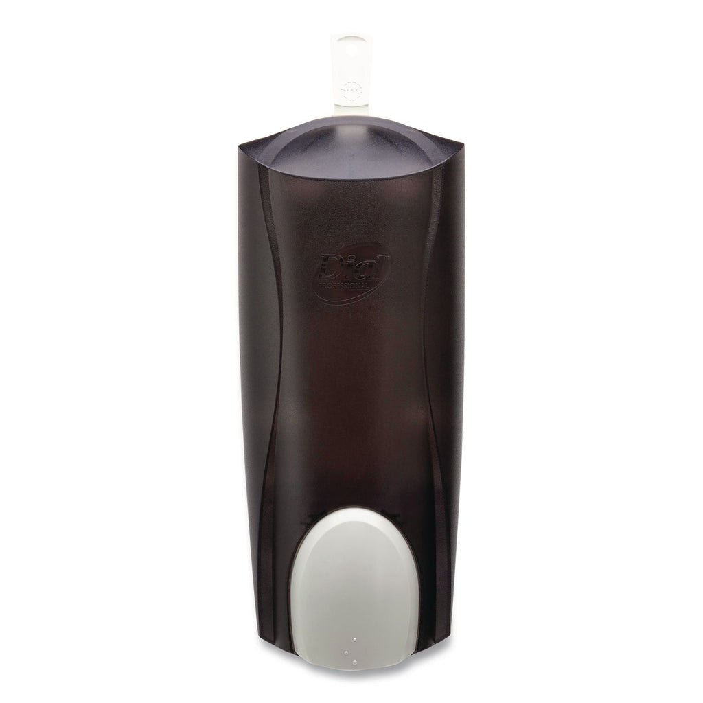 1 Liter Manual Liquid Dispenser, 1 L. 5.1 x 4 x 12.3, Smoke