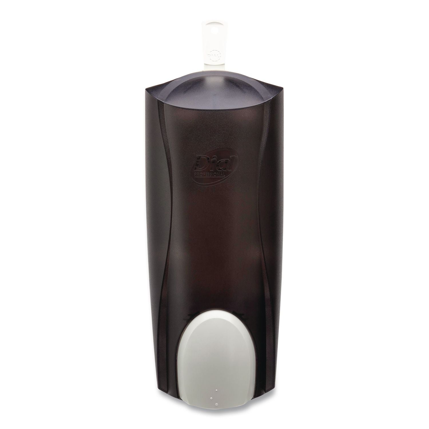 1 Liter Manual Liquid Dispenser, 1 L. 5.1 x 4 x 12.3, Smoke