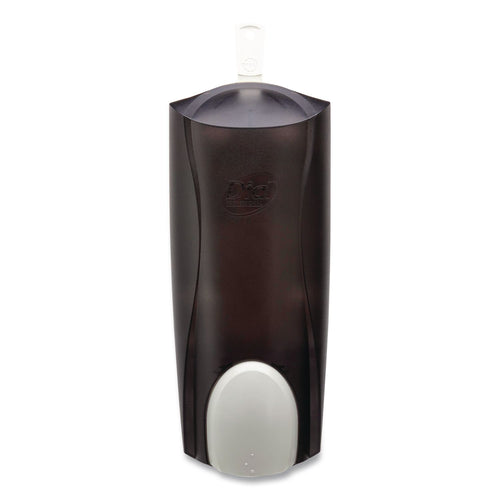 1 Liter Manual Liquid Dispenser, 1 L. 5.1 x 4 x 12.3, Smoke