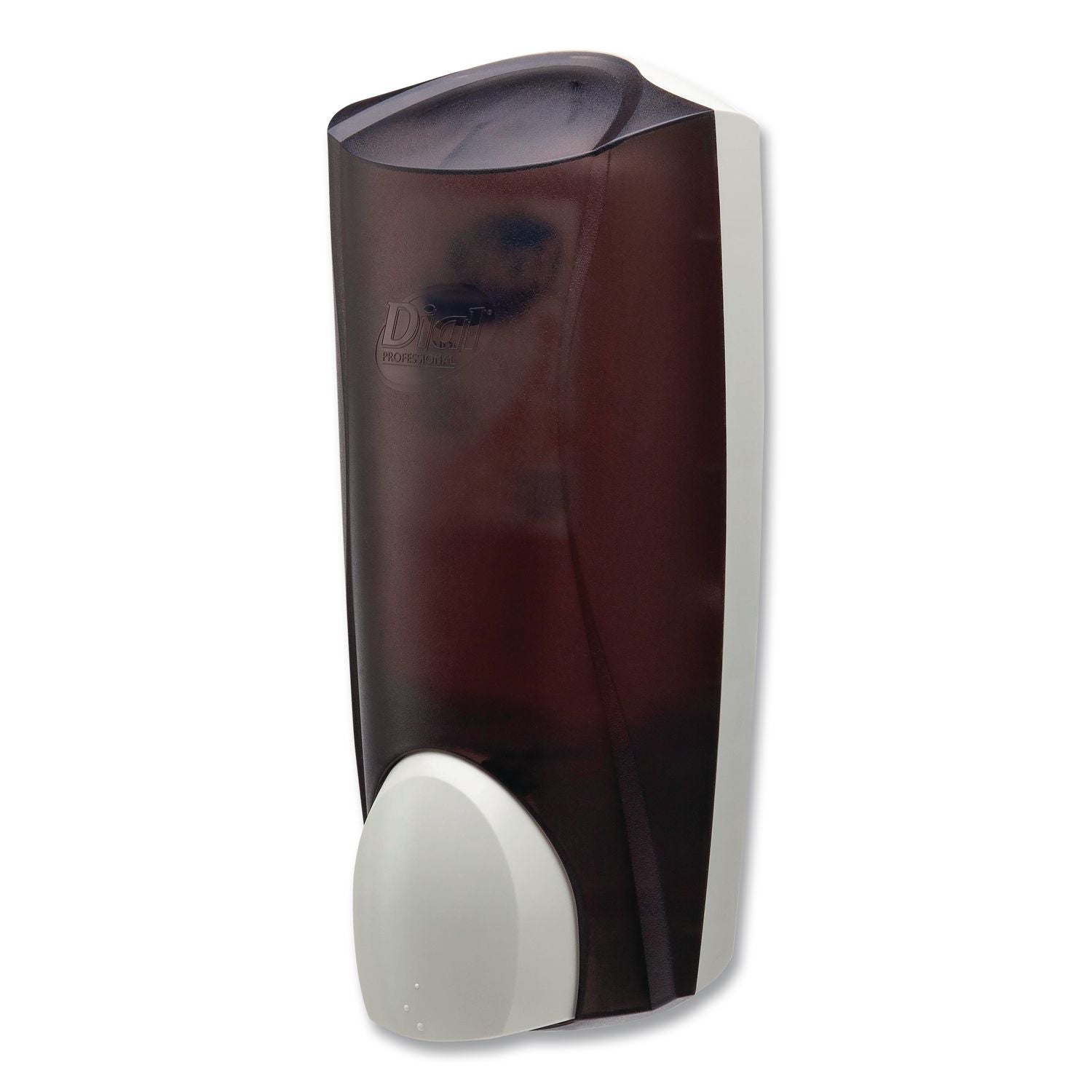 1 Liter Manual Liquid Dispenser, 1 L. 5.1 x 4 x 12.3, Smoke