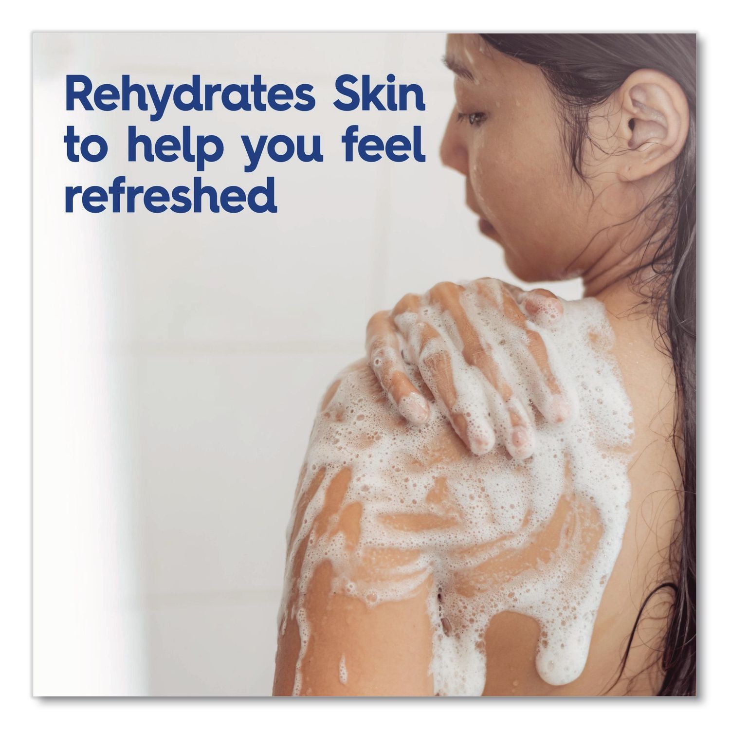 Hair + Body Wash, Neutral Scent, 1 gal, 4/Carton