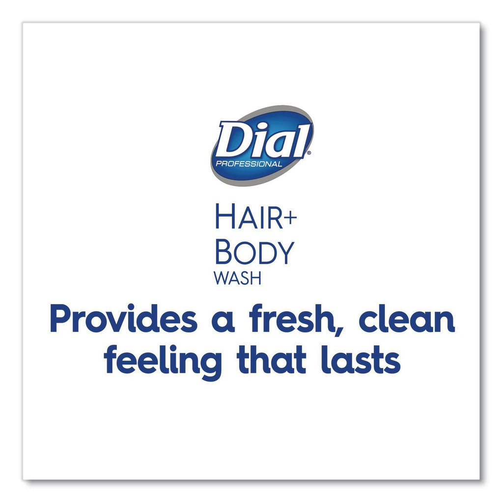 Hair + Body Wash, Neutral Scent, 7.5 oz Flip Cap, 24/Carton