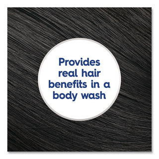 Hair + Body Wash, Neutral Scent, 7.5 oz Flip Cap, 24/Carton