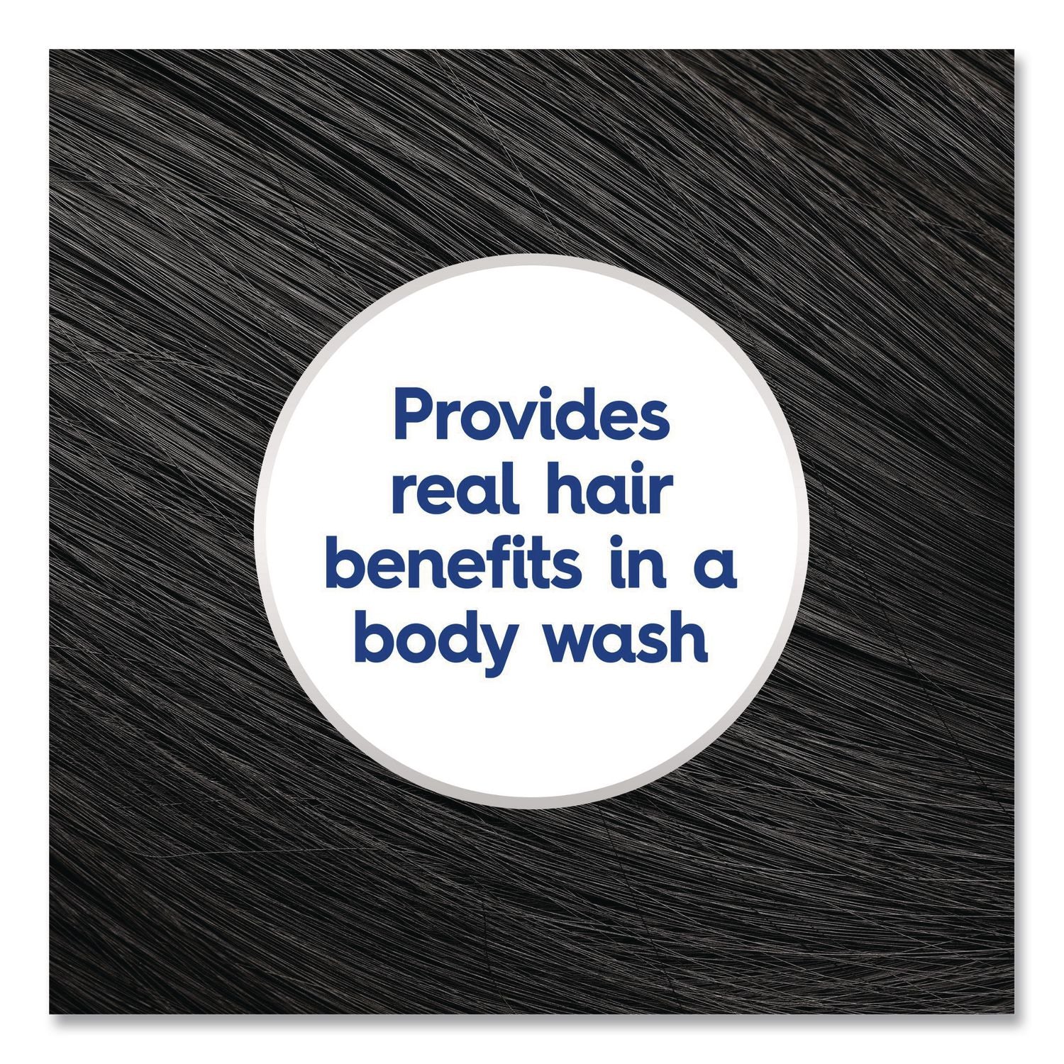 Hair + Body Wash, Neutral Scent, 7.5 oz Flip Cap, 24/Carton