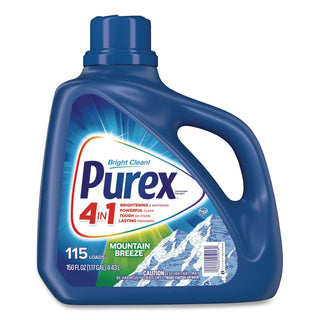 Liquid Laundry Detergent, Mountain Breeze, 150 oz, Bottle