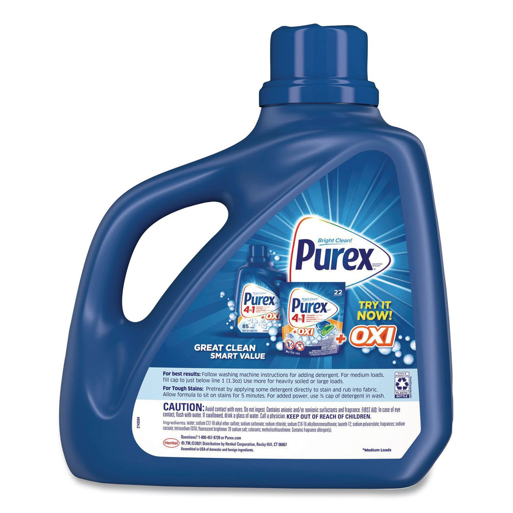 Liquid Laundry Detergent, Mountain Breeze, 150 oz, Bottle