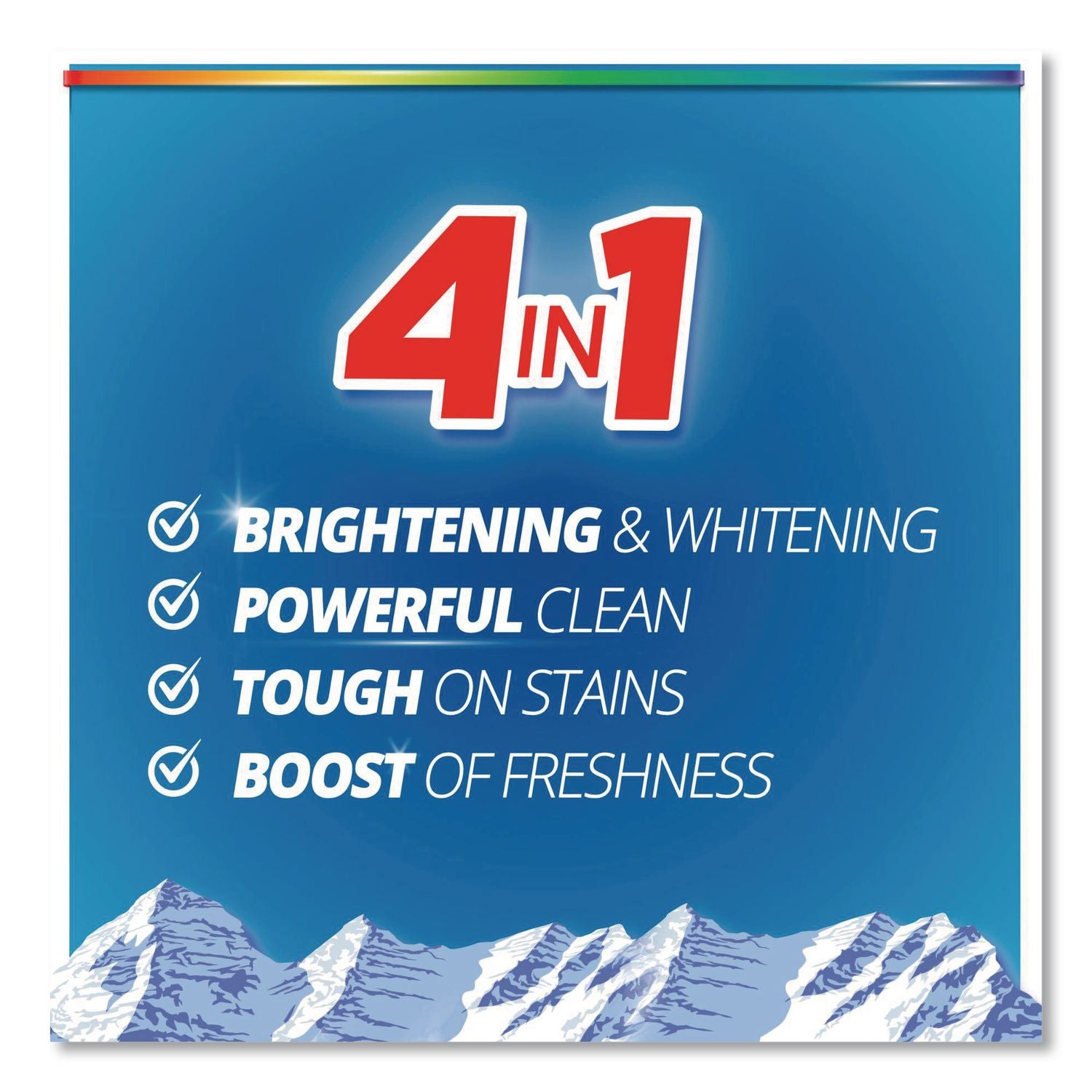 Liquid Laundry Detergent, Mountain Breeze, 150 oz, Bottle