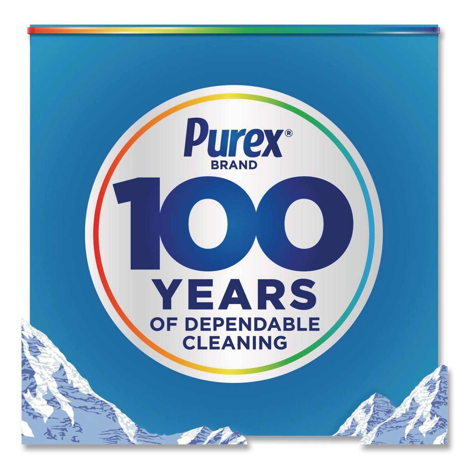 Liquid Laundry Detergent, Mountain Breeze, 150 oz, Bottle