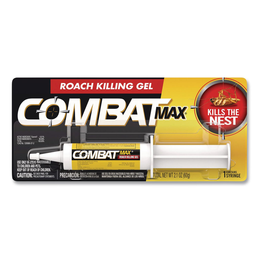 Source Kill Max Roach Killing Gel, 2.1 oz Syringe, 12/Carton