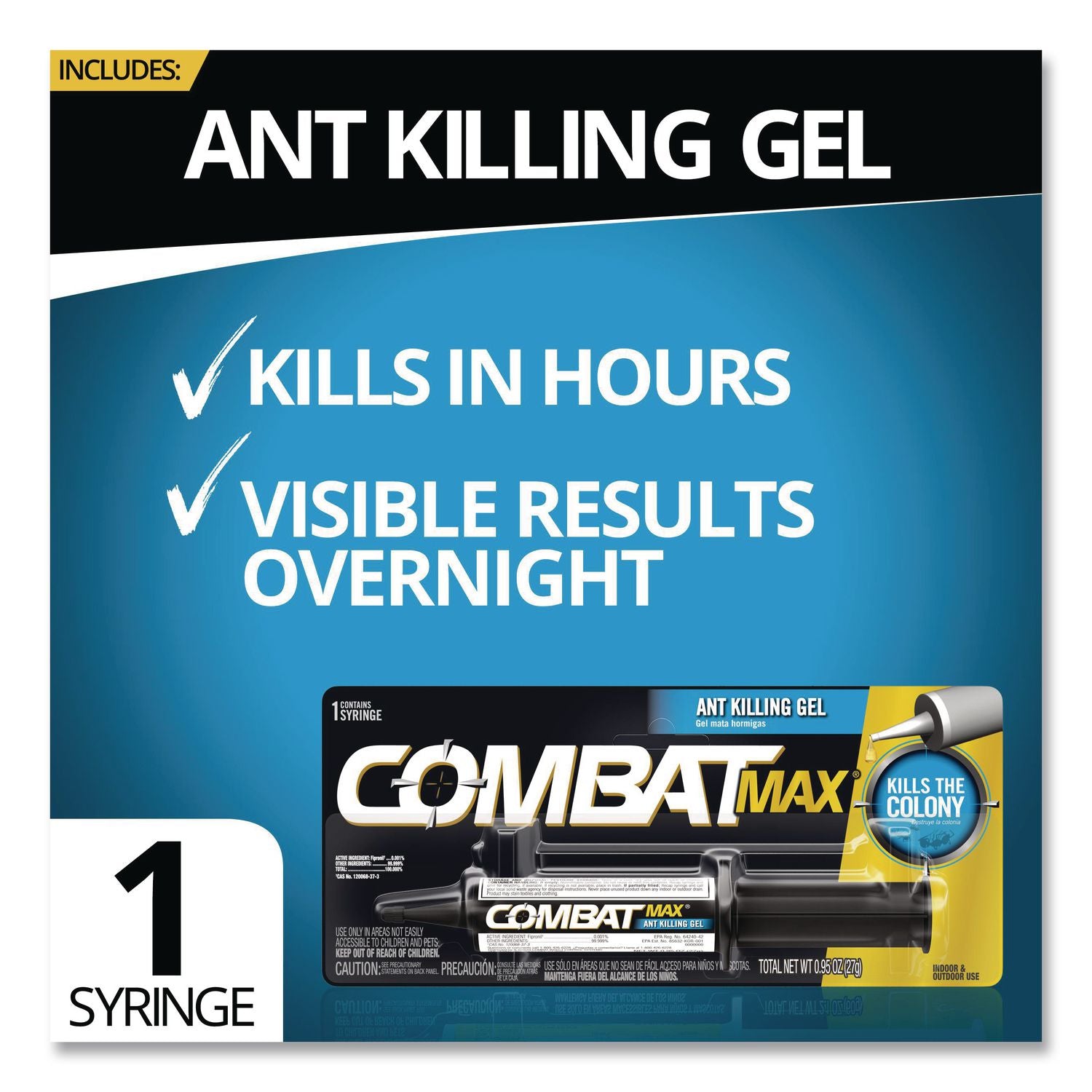 Source Kill MAX Ant Killing Gel, 27g Tube
