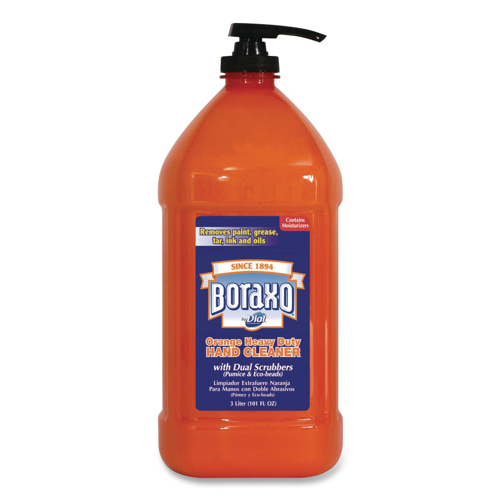 Orange Heavy Duty Hand Cleaner, 3 L Pump Bottle