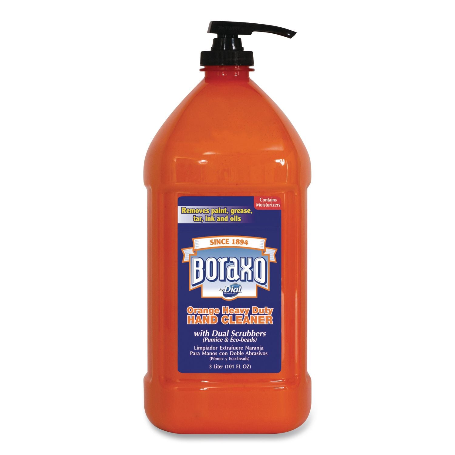 Orange Heavy Duty Hand Cleaner, 3 L Pump Bottle