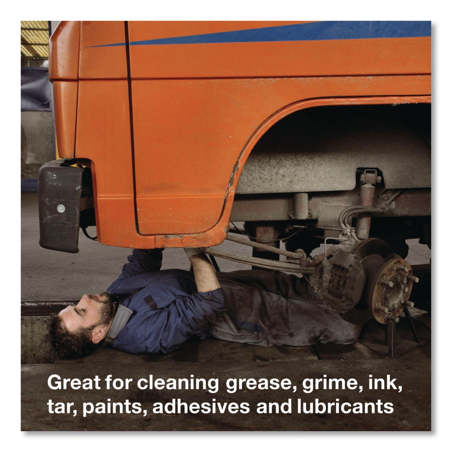Orange Heavy Duty Hand Cleaner, 3 L Pump Bottle