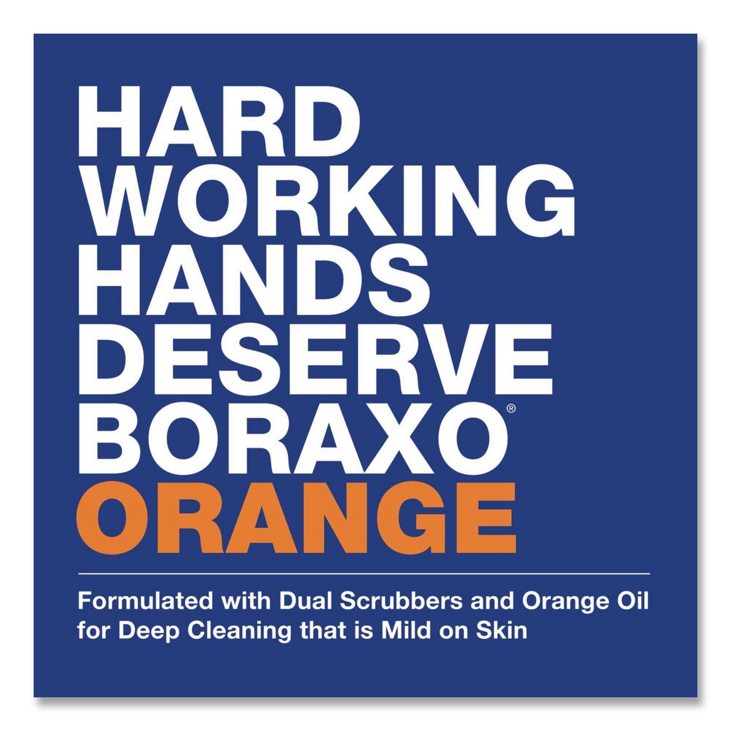 Orange Heavy Duty Hand Cleaner, 3 L Pump Bottle