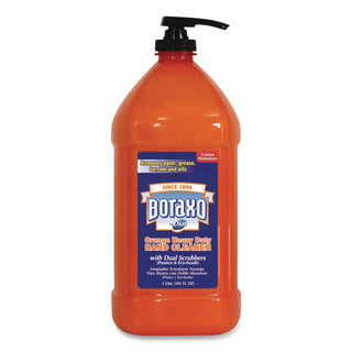 Orange Heavy Duty Hand Cleaner, 3 L Pump Bottle, 4/Carton
