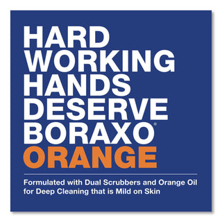 Orange Heavy Duty Hand Cleaner, 3 L Pump Bottle, 4/Carton