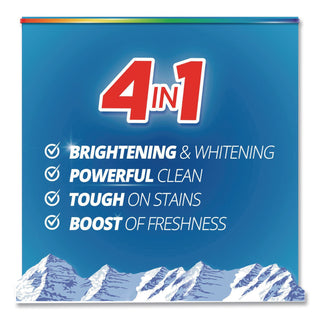 Liquid Laundry Detergent, Mountain Breeze, 75 oz Bottle, 6/Carton
