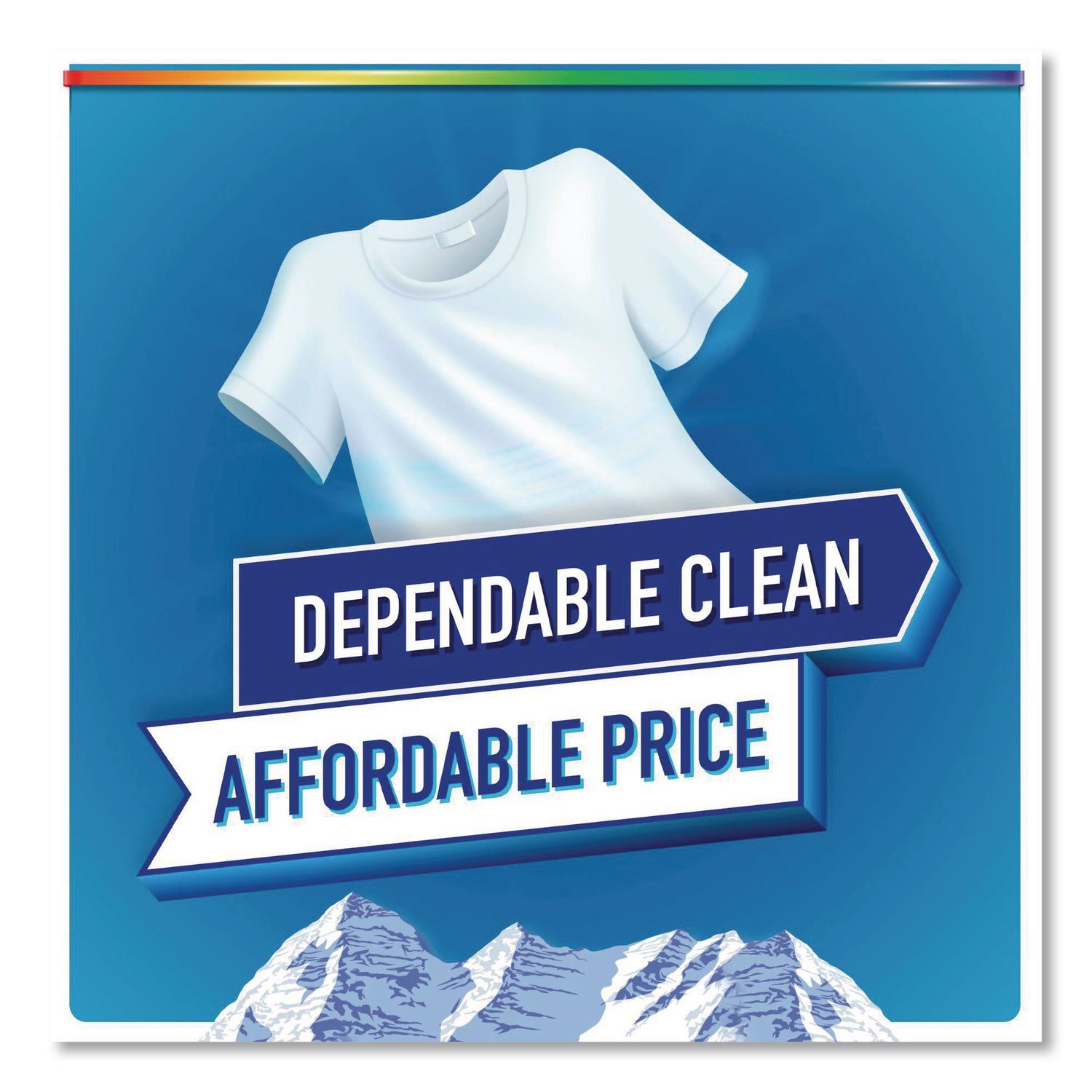 Liquid Laundry Detergent, Mountain Breeze, 5 gal. Pail