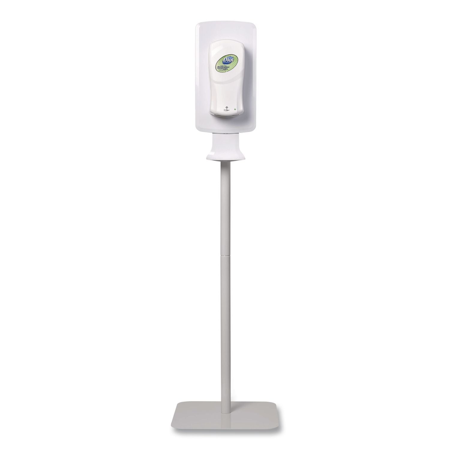 FIT Touch Free Dispenser Floor Stand, 15.7 x 15.7 x 58.3, White
