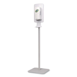 FIT Touch Free Dispenser Floor Stand, 15.7 x 15.7 x 58.3, White