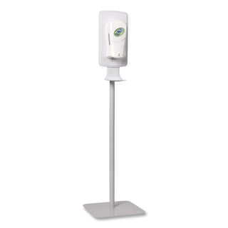 FIT Touch Free Dispenser Floor Stand, 15.7 x 15.7 x 58.3, White