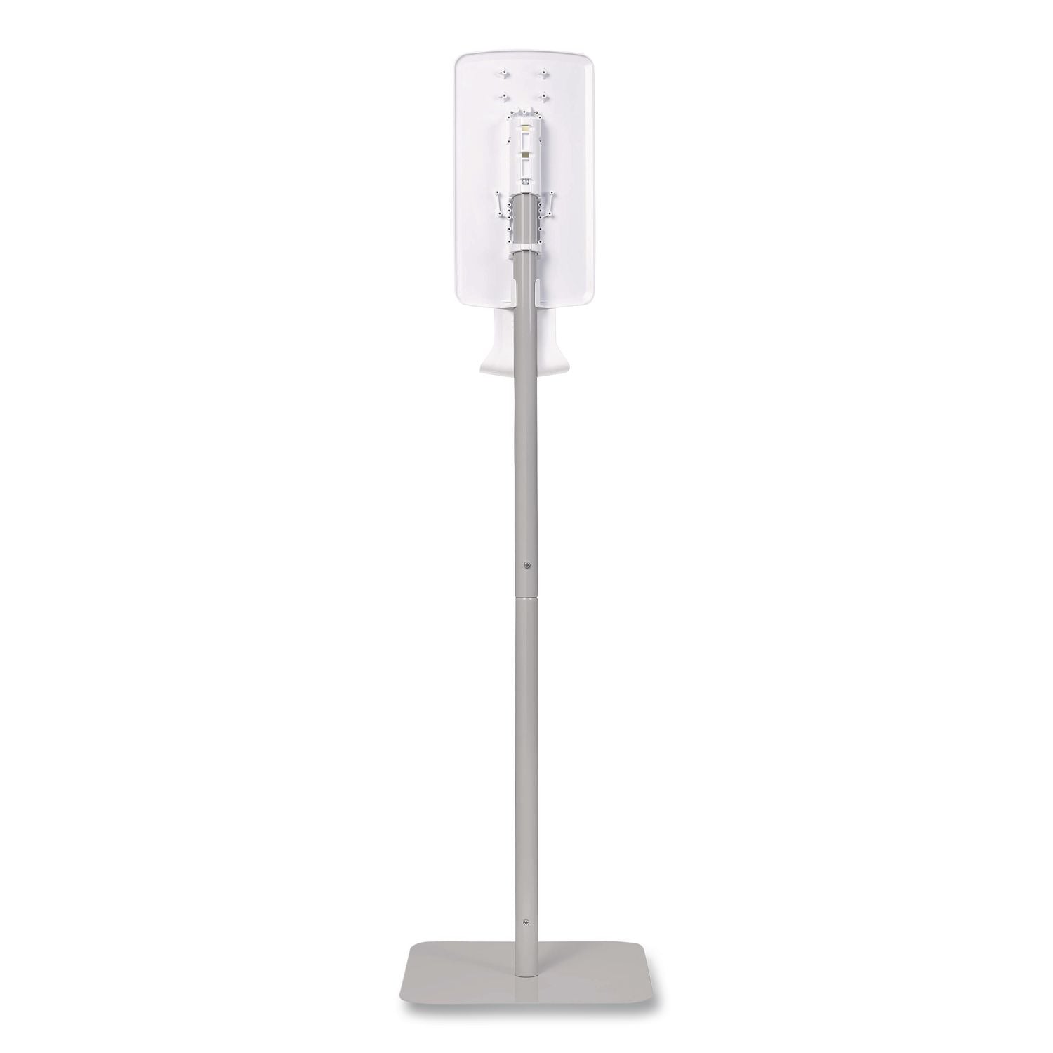 FIT Touch Free Dispenser Floor Stand, 15.7 x 15.7 x 58.3, White