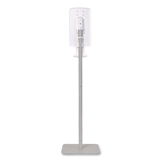 FIT Touch Free Dispenser Floor Stand, 15.7 x 15.7 x 58.3, White