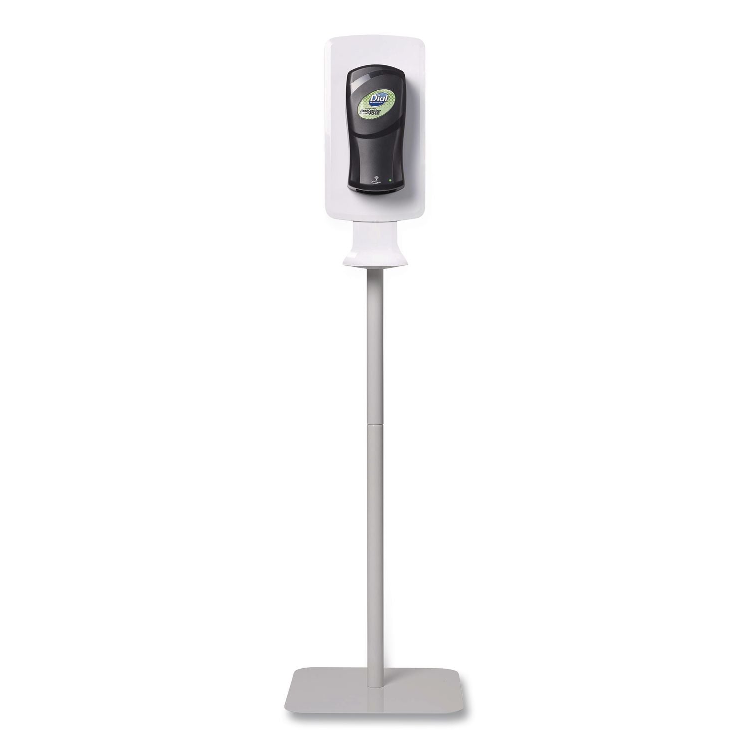 FIT Touch Free Dispenser Floor Stand, 15.7 x 15.7 x 58.3, White
