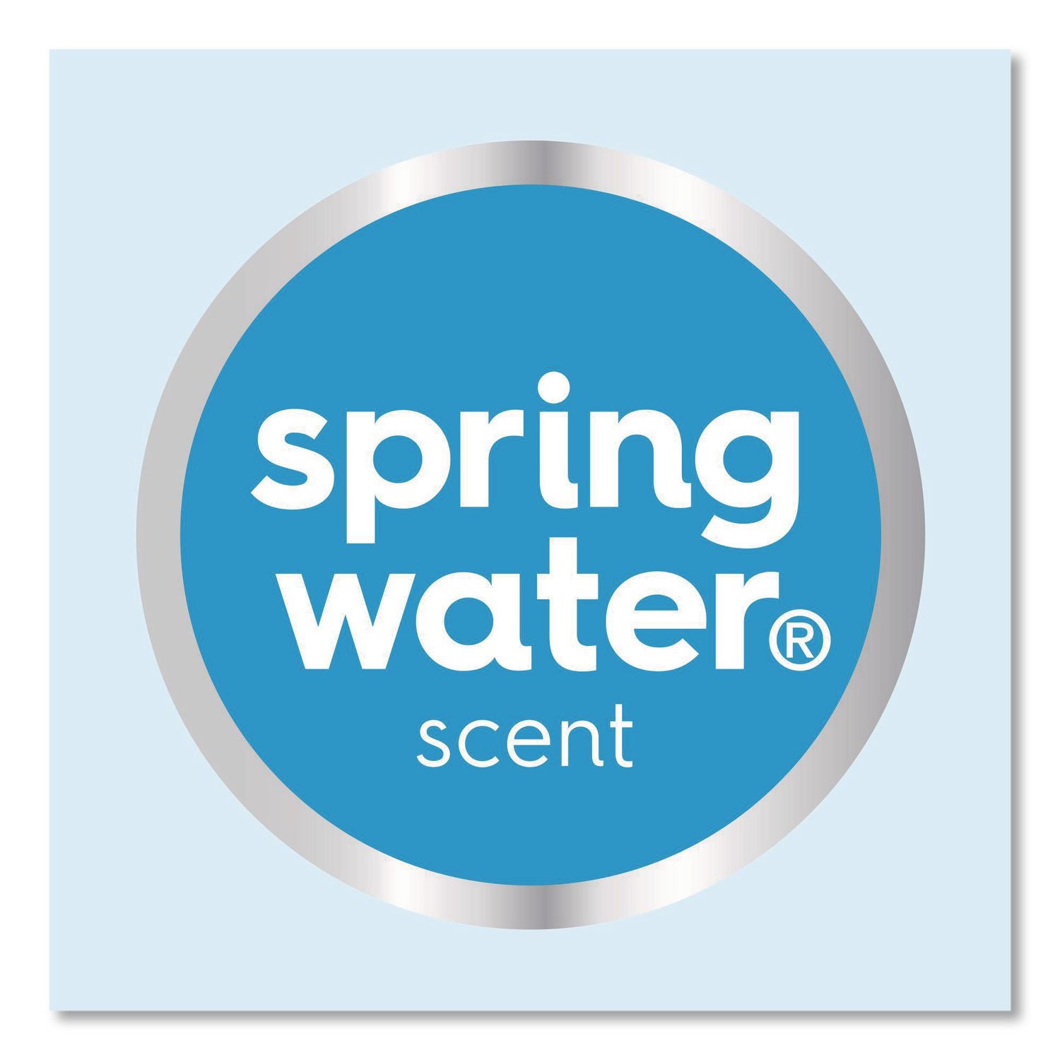 Antibacterial Liquid Hand Soap, Spring Water, 1 gal, 4/Carton