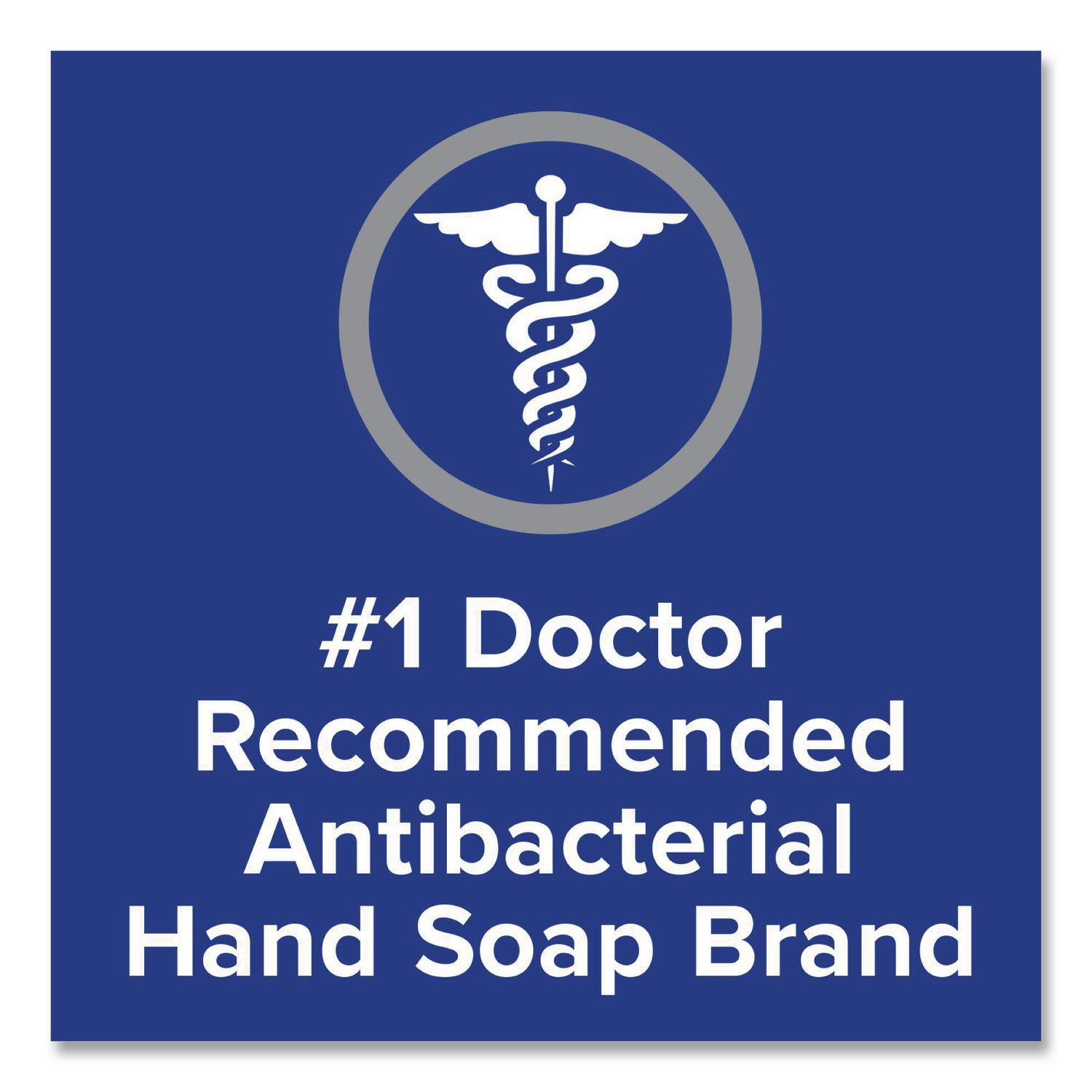 Antibacterial Liquid Hand Soap, Spring Water, 1 gal, 4/Carton
